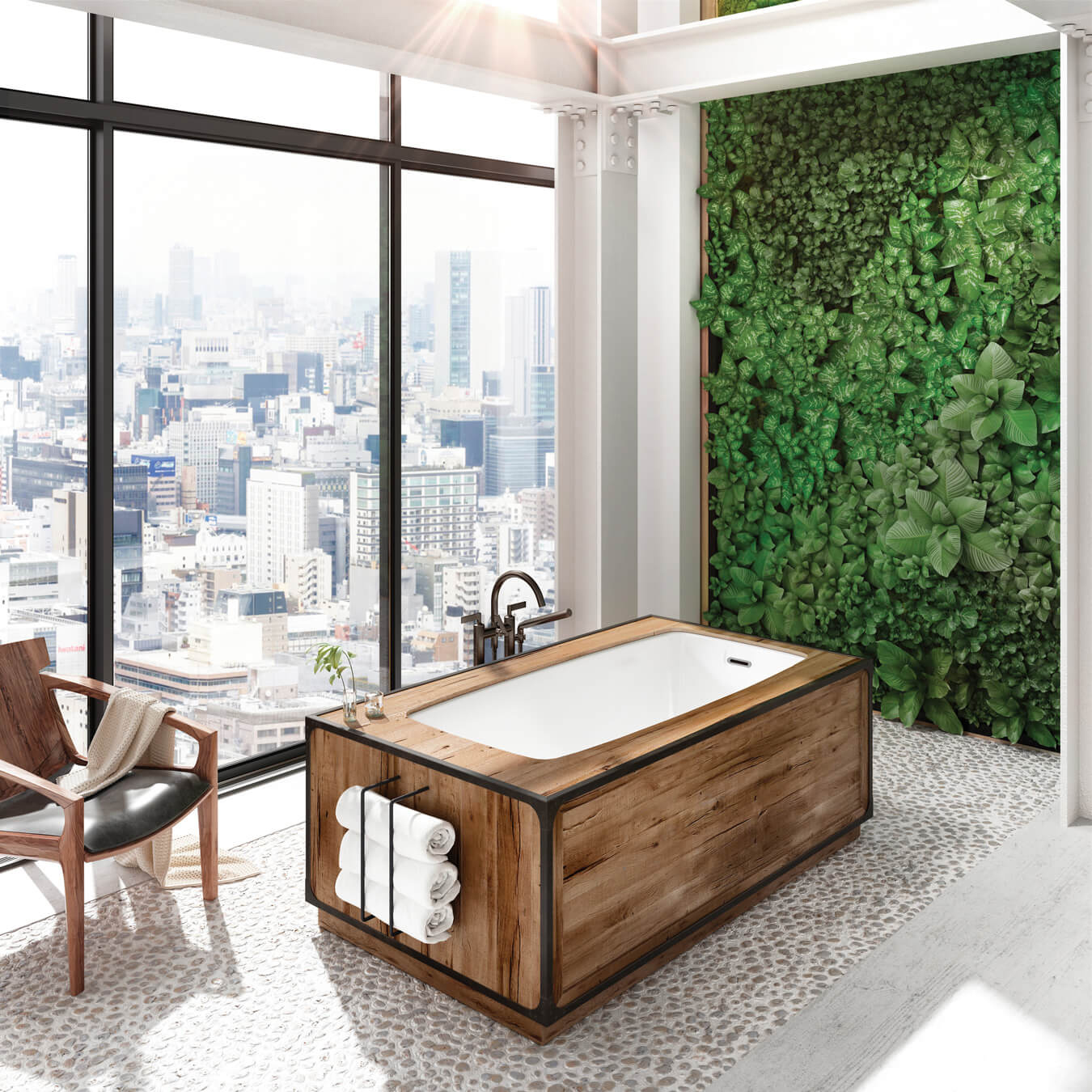 Bainultra Vibe® 6030 Drop-in air jet bathtub for your modern bathroom Bainultra Vibe® 6030 Drop-in air jet bathtub for your modern bathroom